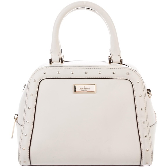 KATE SPADE Rockie Helena Street Studded Satchel - Picture 15 of 15